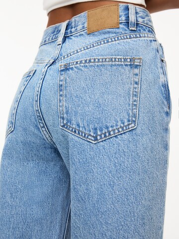 Loosefit Jean Pull&Bear en bleu
