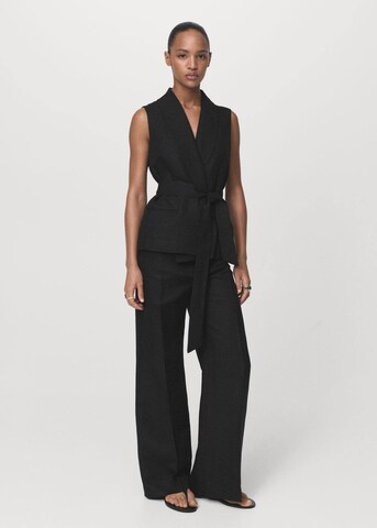 MANGO Vest 'Blanca-W' in Black