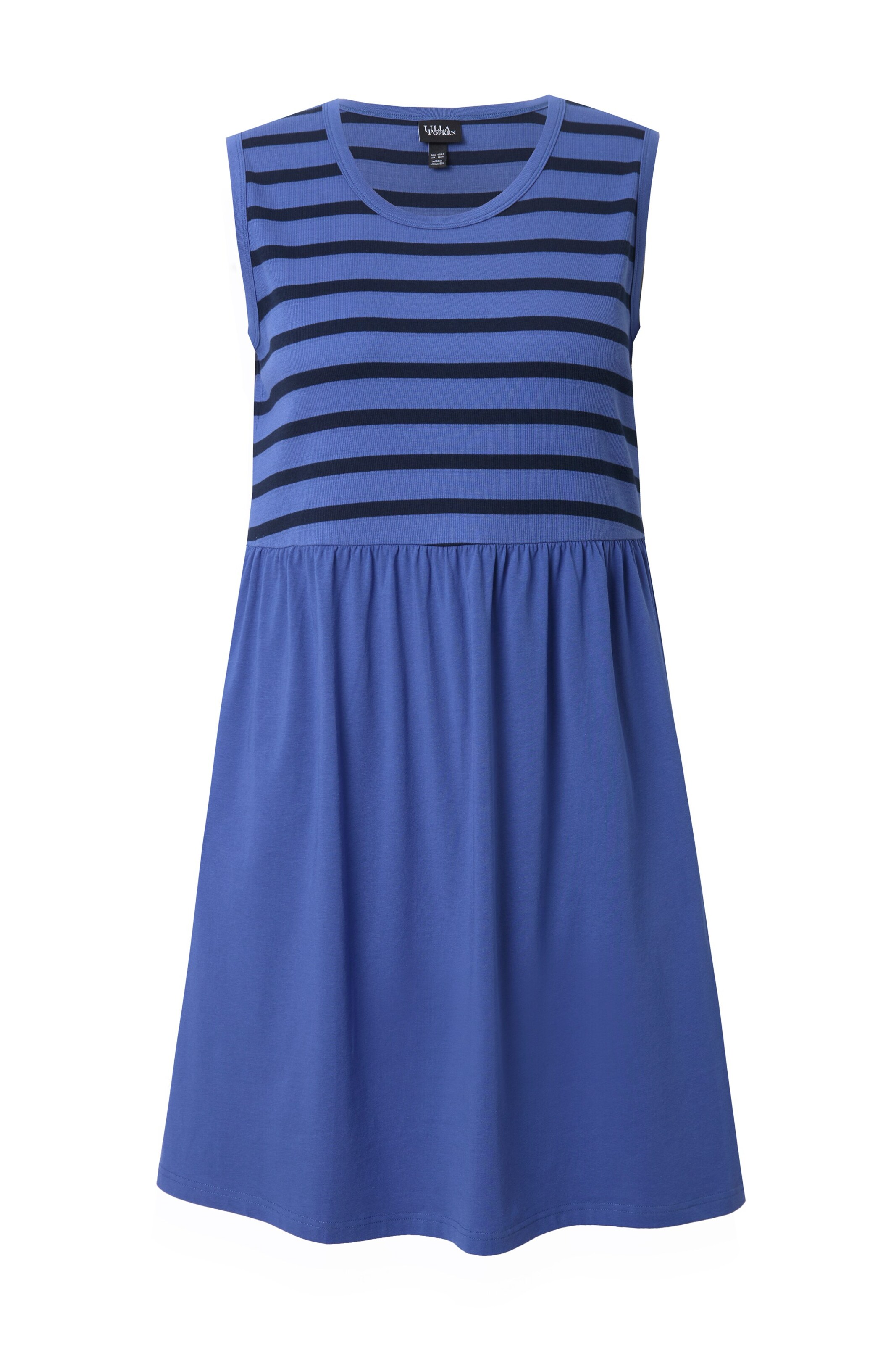 Ulla Popken Kleid in Blau: Vorderseite