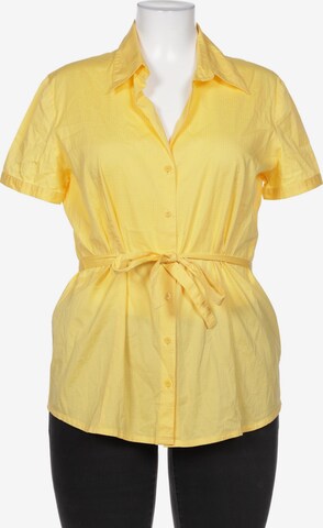 s.Oliver Blouse & Tunic in XXXL in Yellow: front