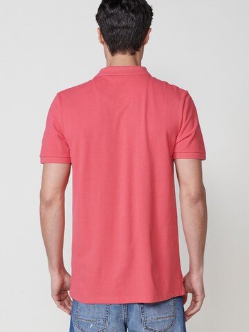 KOROSHI Poloshirt in Pink