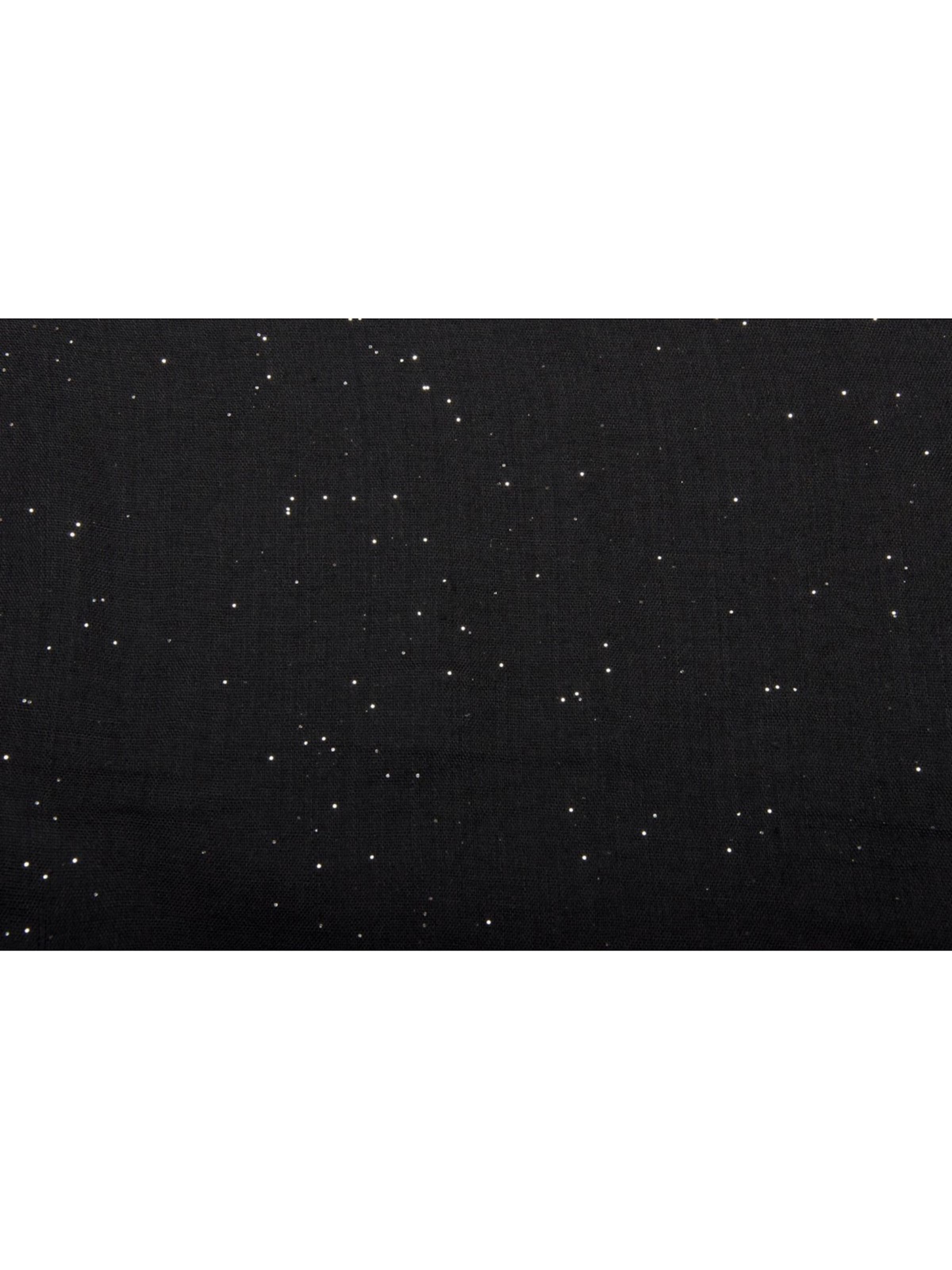 styleBREAKER Schlauchschal 'Loop mit Glitzer unifarben'‌‌‌‌‌‌‌‌‌ in Schwarz
