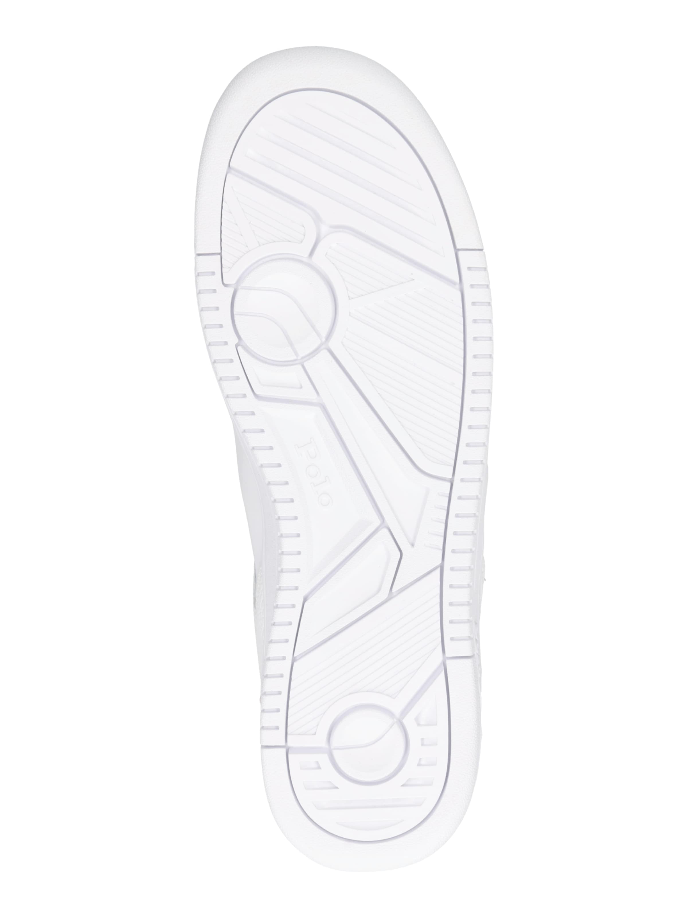 Polo Ralph Lauren Platform trainers 'Masters Court' in White