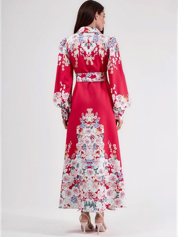 Robe MSN Collection en rouge