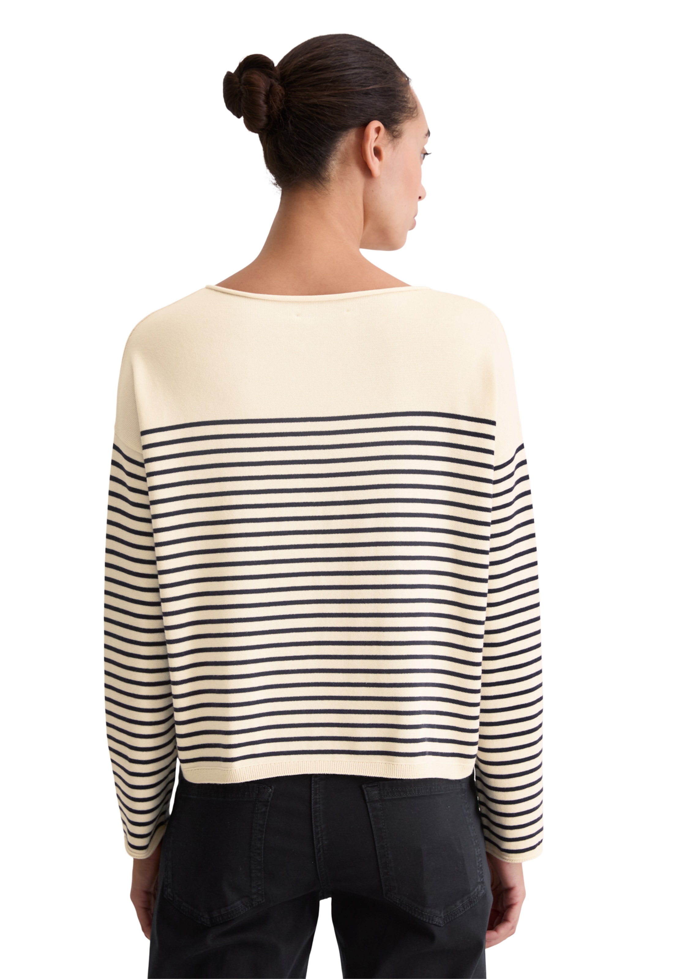 Marc O'Polo Pullover in Weiß