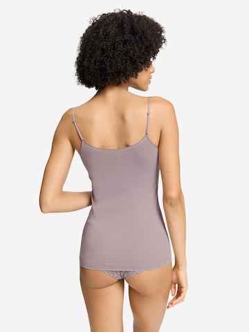 Hanro Top ' Cotton Seamless ' in Grijs