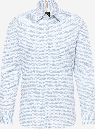 BOSS Button Up Shirt 'Remiton' in Blue / Light blue / White, Item view