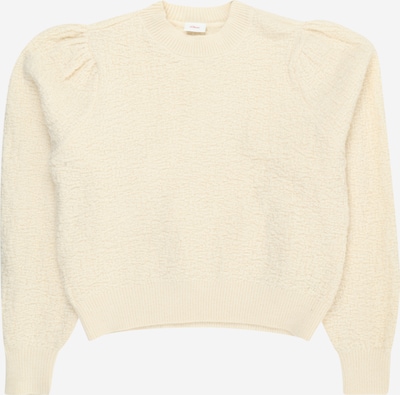 s.Oliver Sweater in Cream, Item view