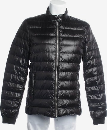 Woolrich Übergangsjacke M in Schwarz: predná strana