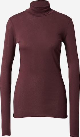 purpurinė ARMEDANGELS Marškinėliai 'MALANA': priekis