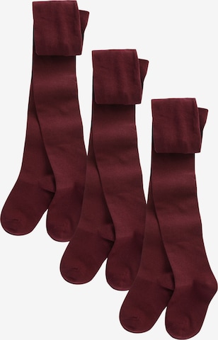 Next Tights in Red: front