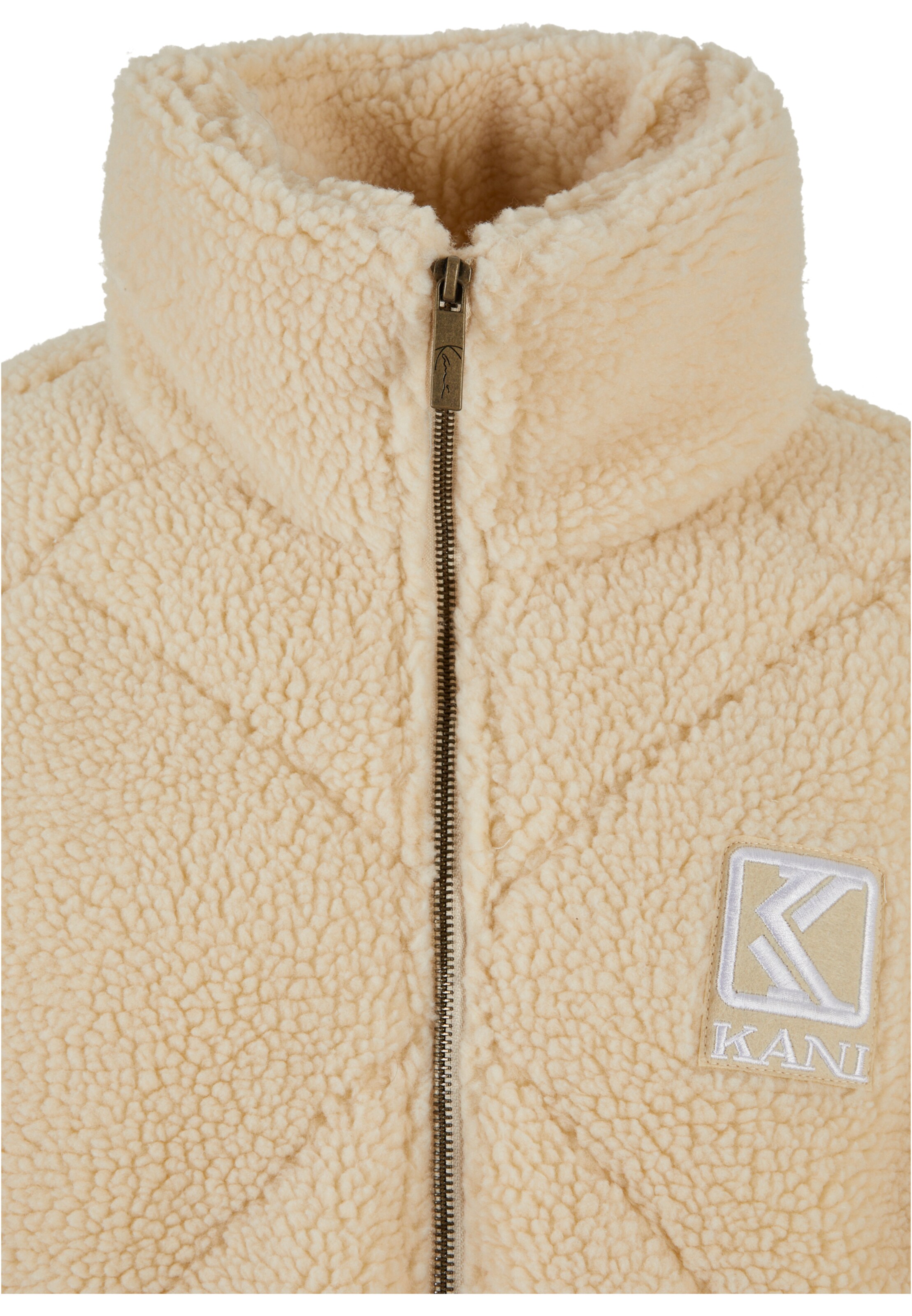 Veste mi-saison Karl Kani en beige
