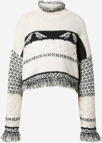 Pullover di Nasty Gal in beige: frontale