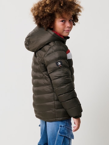 KOROSHI - Chaqueta de entretiempo en verde