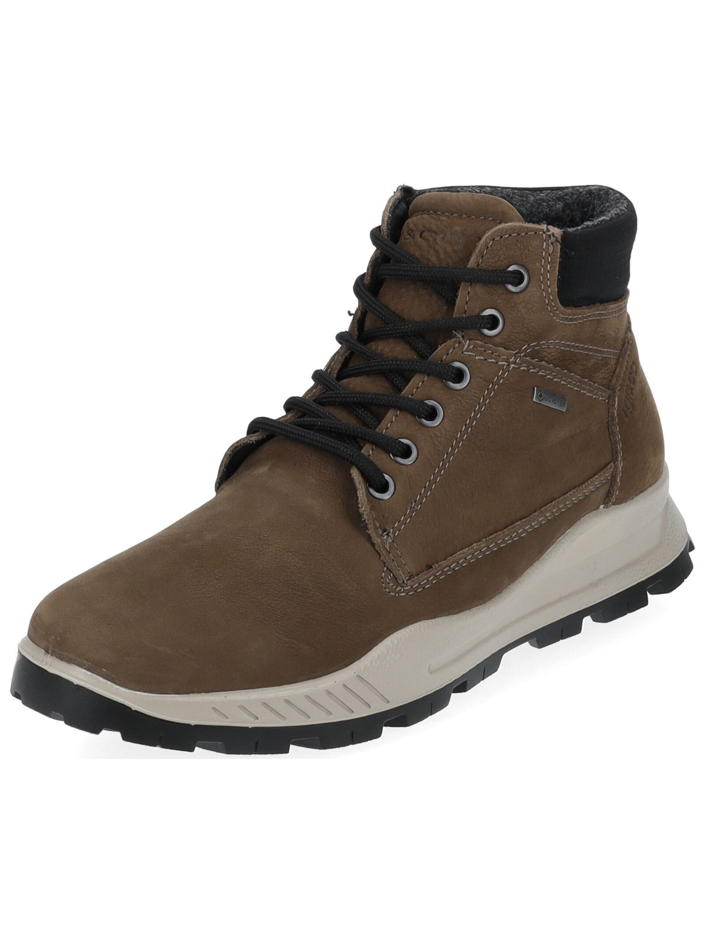 Boots stringati di IGI&CO in marrone: frontale