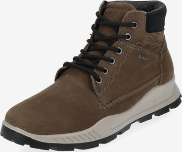 IGI&CO Lace-Up Boots in Brown: front