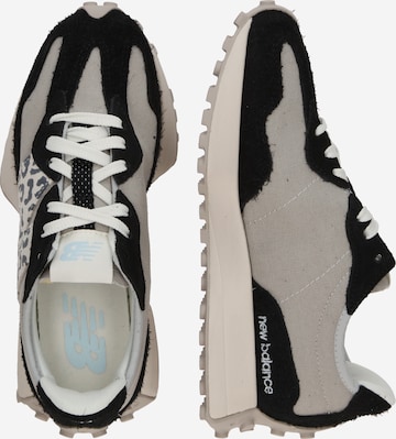 New balance black and white sneakers sales