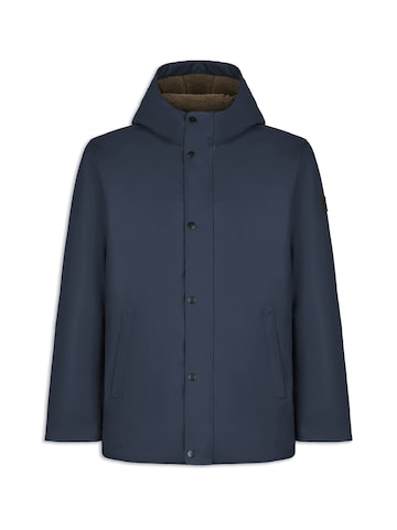 Canadian Classics Between-seasons parka 'Galahad' in Blue: front