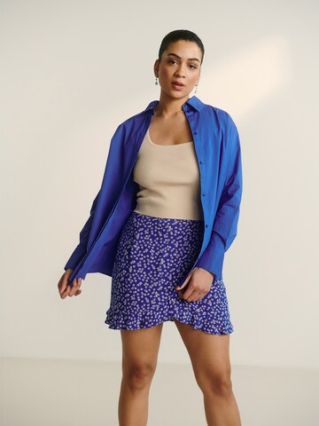 regular Gonna 'Nelly' di Guido Maria Kretschmer Women in blu