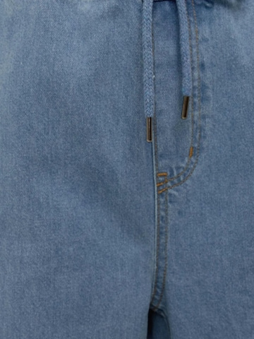 Wide leg Jeans di Hiccup in blu