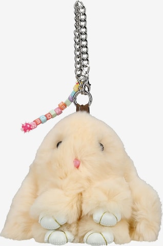 Portachiavi di STEVE MADDEN in bianco: frontale