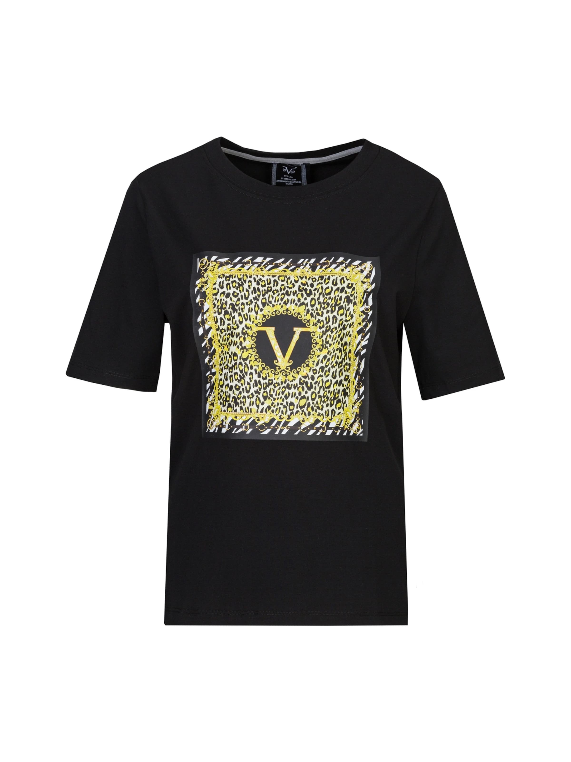 19V69 ITALIA Shirt 'Bellara' in Beige / Brown / Yellow / Black, Item view