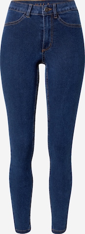 Skinny Jeans 'Ana' di VILA in blu: frontale