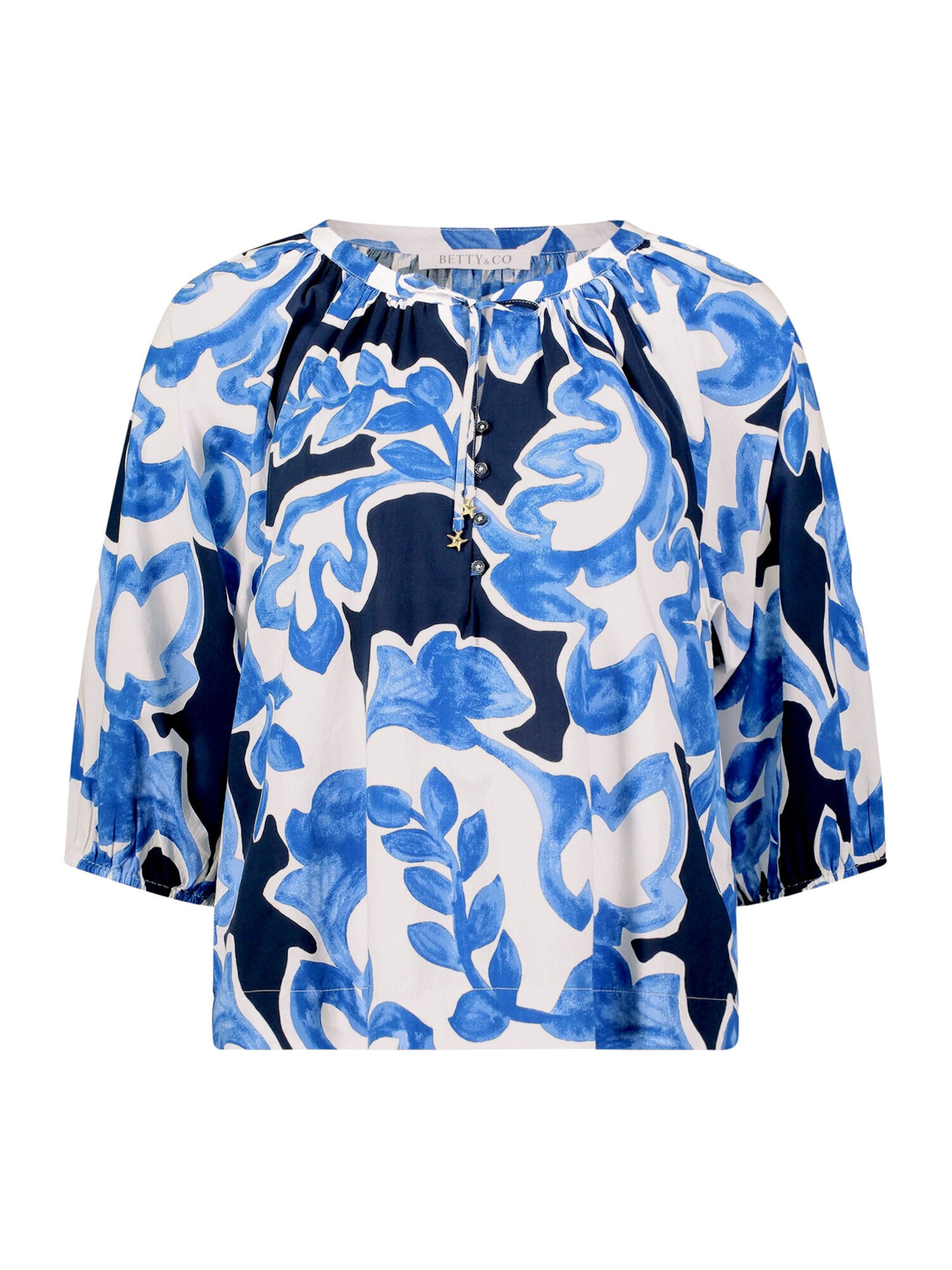 Betty & Co Blouse in White: front