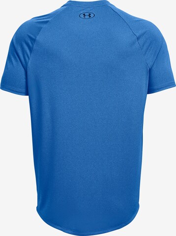 UNDER ARMOUR Functioneel shirt 'Novelty' in Blauw