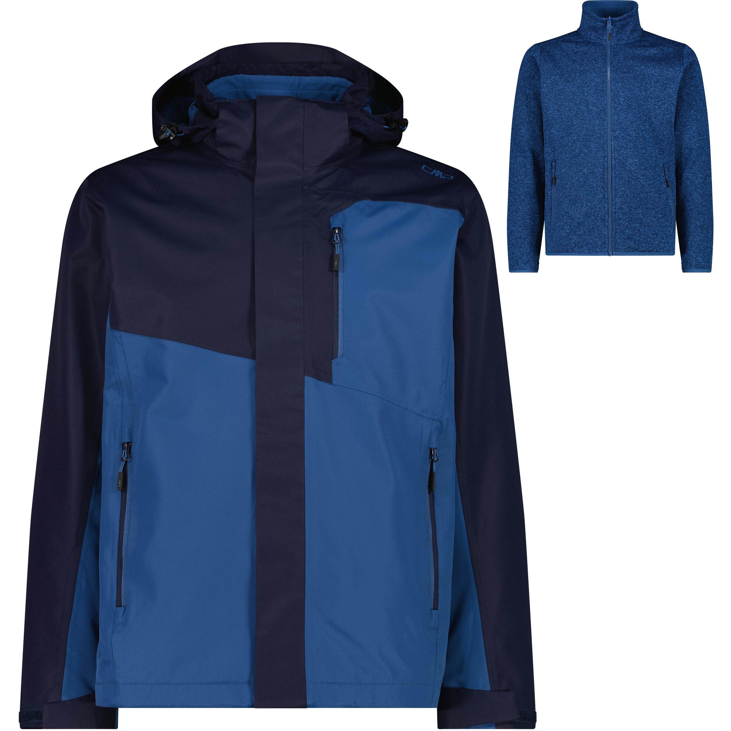 CMP Athletic Jacket in Blue