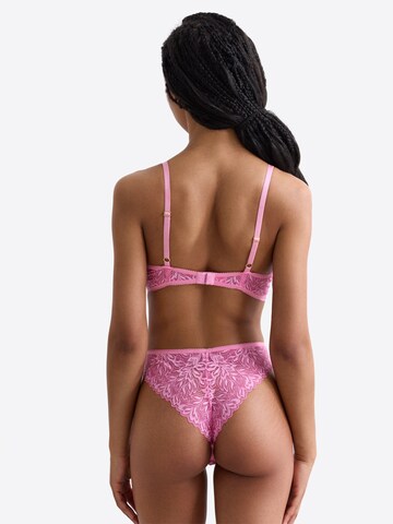 Erlich Textil - Soutien Bustier Soutien em rosa