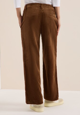 CECIL Loosefit Hose in Braun