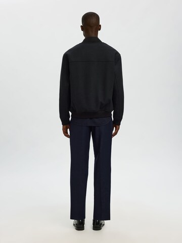 SELECTED Overgangsjakke i sort