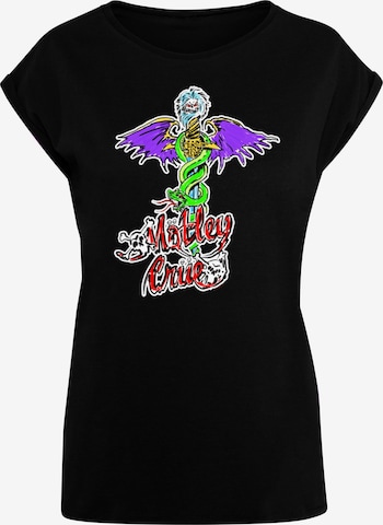 T-shirt 'Motley Crue - Dr Feel Good' Merchcode en noir : devant