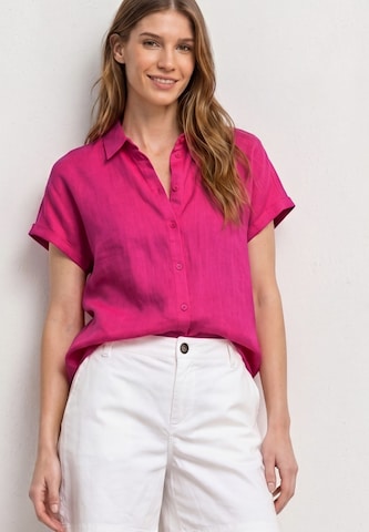 STREET ONE Bluse in Pink: Vorderseite