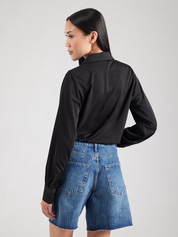 ABOUT YOU Bluse 'Esma' in Schwarz