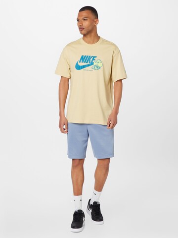 Nike Sportswear Majica | rumena barva