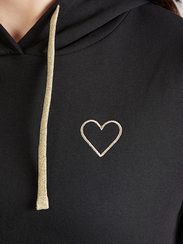 ONLY Carmakoma Μπλούζα φούτερ 'CARNoli' σε μαύρο