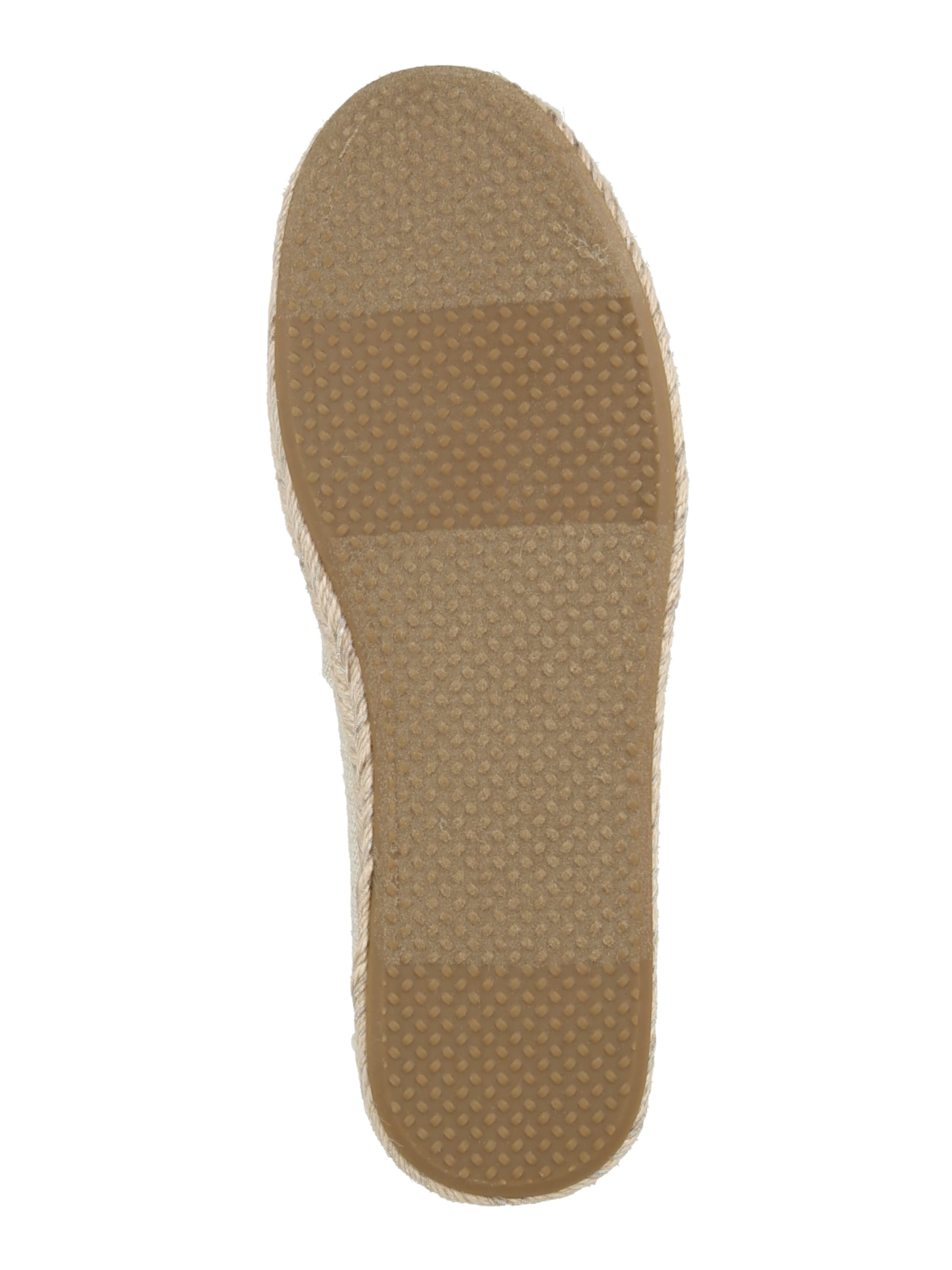 TOMS - Alpargatas en beige