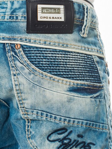CIPO & BAXX Regular Jeans 'BJ1150' in Blue
