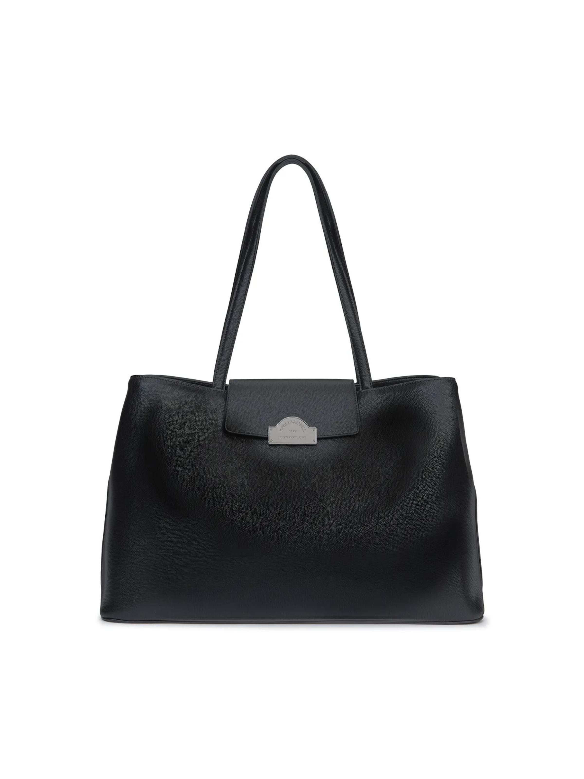 Karl Lagerfeld Nakupovalna torba 'Rue St-Guillaume' v velikosti One Size  | črna barva, Prikaz izdelka