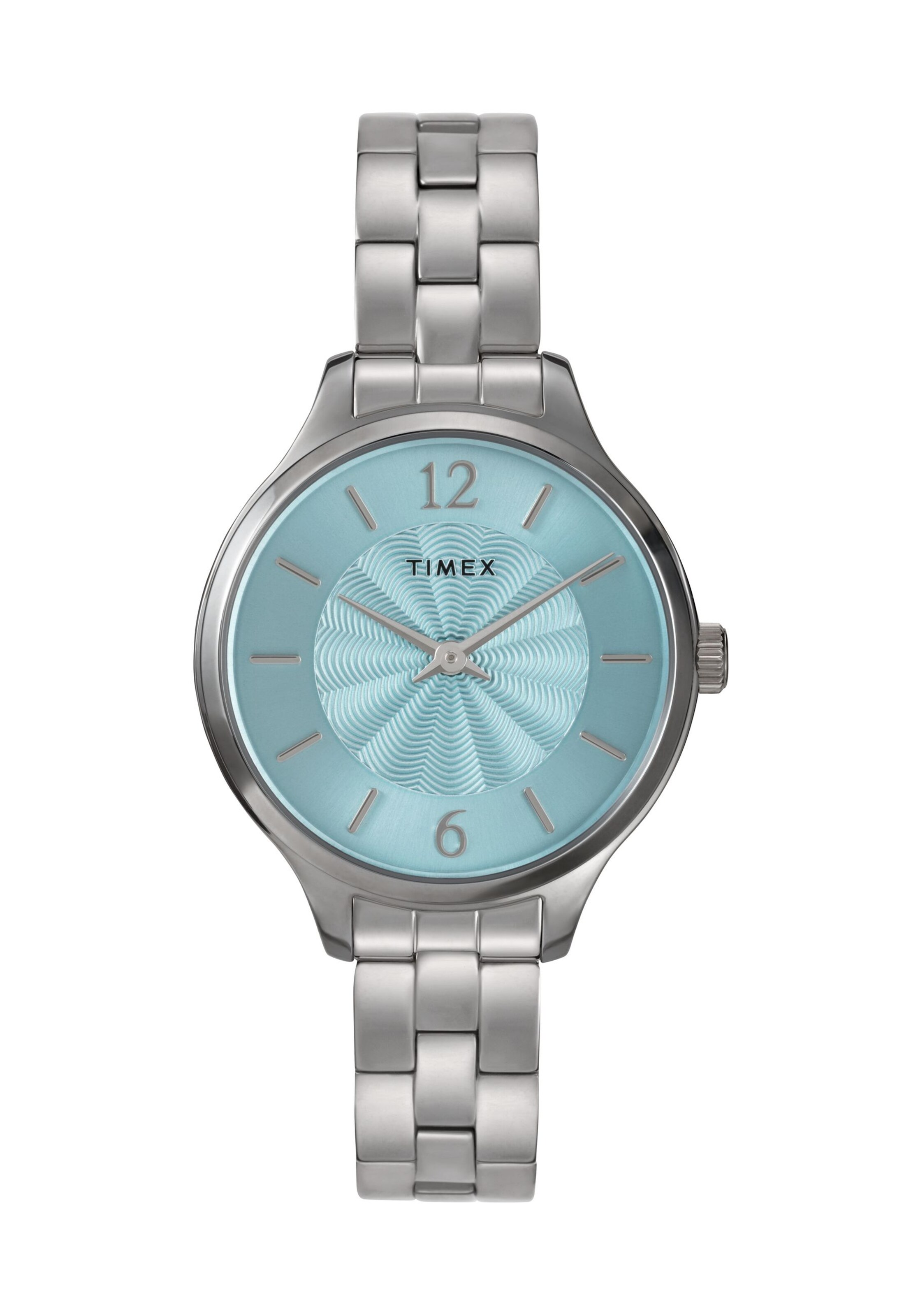 TIMEX Uhr 'Peyton' in Silber: Vorderseite