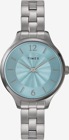TIMEX Uhr 'Peyton' in Silber: Vorderseite