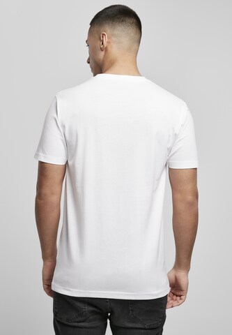 T-Shirt 'Pray' Mister Tee en blanc