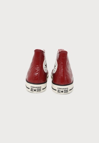 CONVERSE Sneakers hoog 'CTAS' in Rood