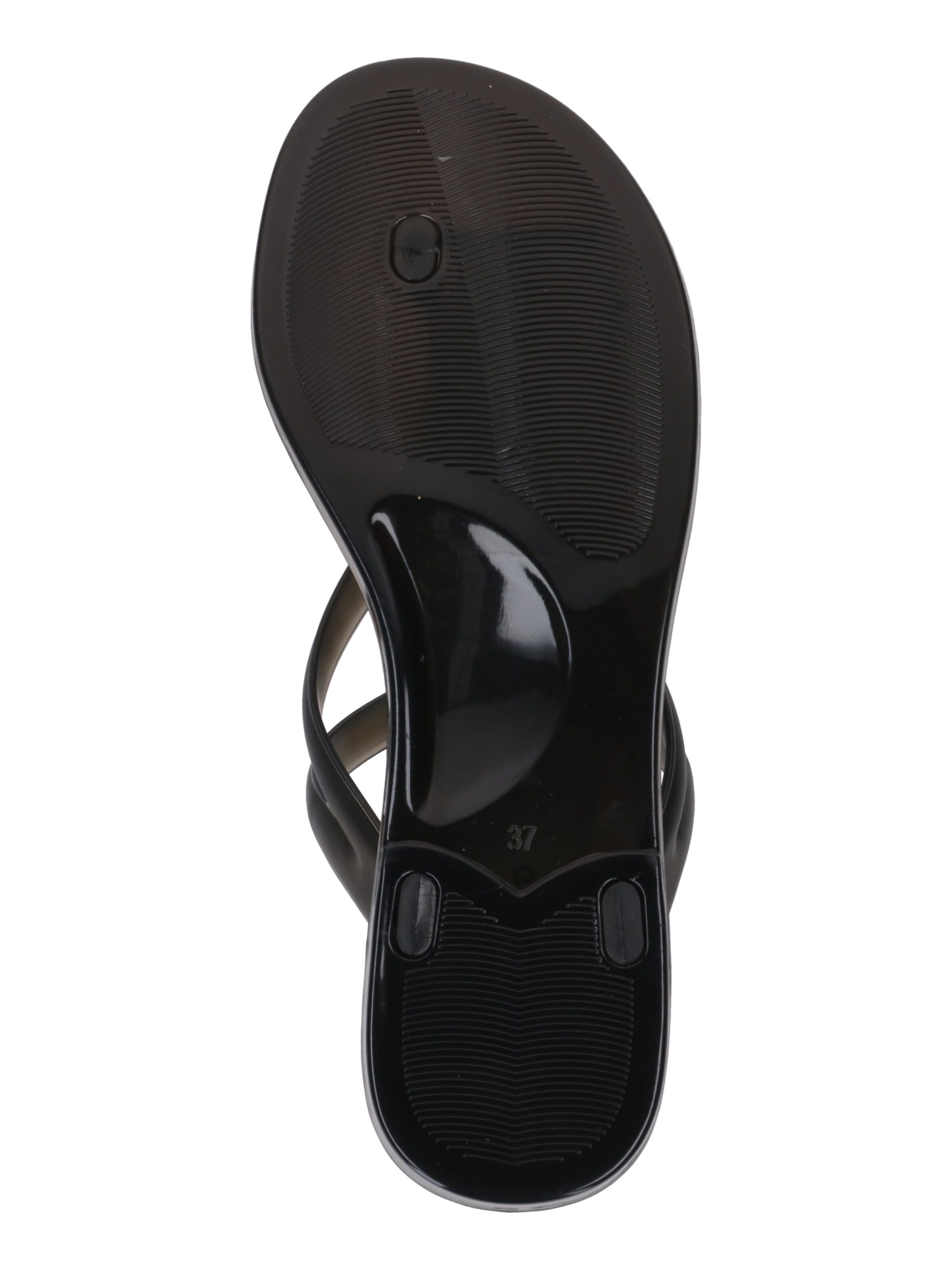 Flip-flops de la Karl Lagerfeld pe negru