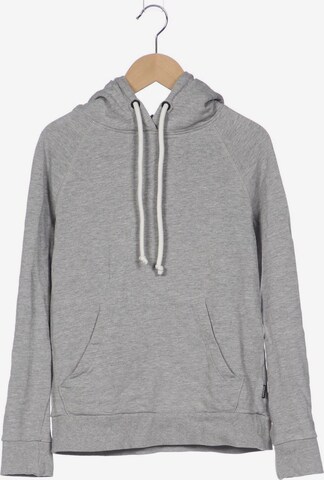 CHIEMSEE Sweatshirt & Zip-Up Hoodie in XS in Grey: front