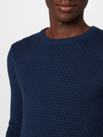 !Solid - Jersey 'Clive' en azul
