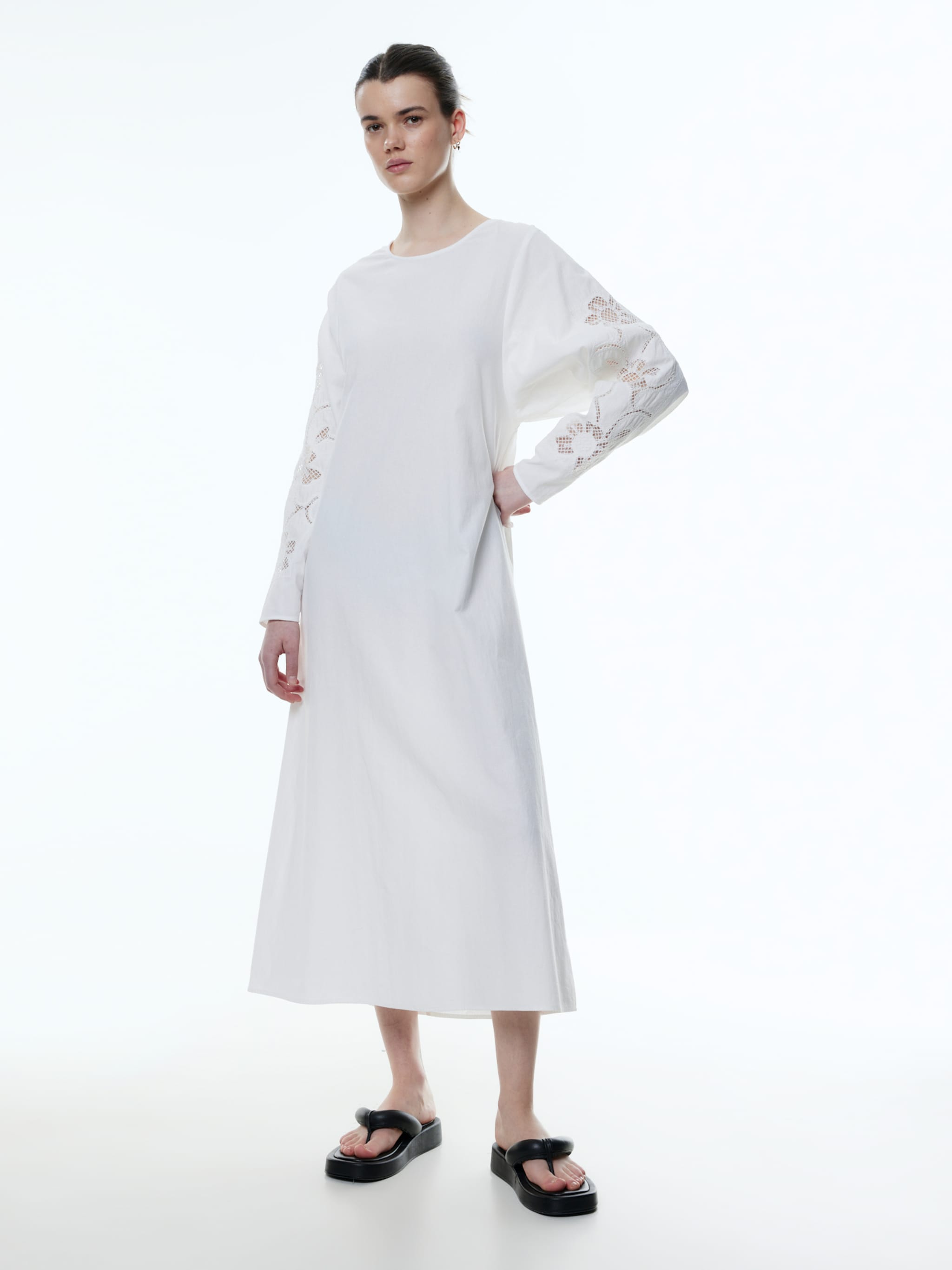 EDITED Robe 'Aleka' blanc
