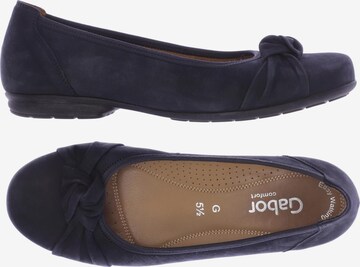 GABOR Flats & Loafers in 38,5 in Blue: front